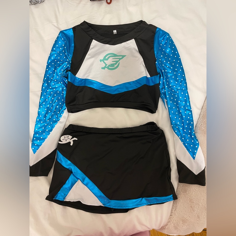 EUPHORIA CHEERLEADER COSTUME